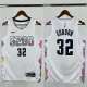 24-25 Nuggets GORDON #32 White City Edition Top Quality Hot Pressing NBA Jersey