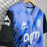 25-26 Monaco Blue Special Edition Fans Training shirts