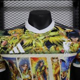 24-25 Japan Yellow Special Edition Player Version Soccer Jersey