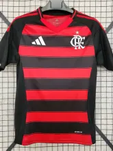 25-26 Flamengo Home Fans Soccer Jersey