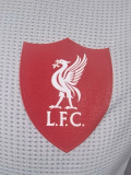 25-26 LIV White Special Edition Player Version Soccer Jersey