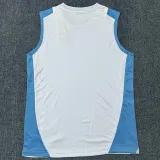 25-26 Flamengo Blue Training shirts Vest