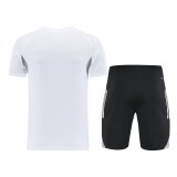 2025 AD White Training Short Suit