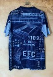2025 EVE Blue Special Edition Fans Soccer Jersey