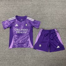 25-26 Orlando City Home Kids Soccer Jersey 25-26 Orlando City Home Kids Soccer Jersey