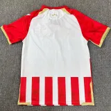 24-25 Red Star Belgrade Home Fans Soccer Jersey 贝尔格拉红星