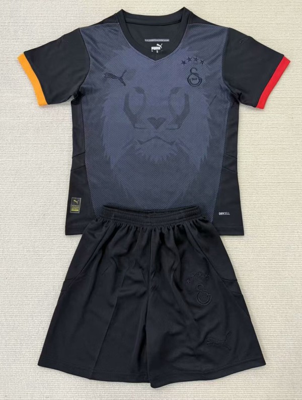 25-26 Galatasaray Black Special Edition Adult Suit