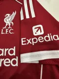 25-26 LIV Home Player Version Soccer Jersey