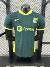 25-26 BAR Green Special Edition Player Version Training Shirts