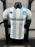 25-26 Racing Club Home Player Version Soccer Jersey