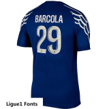 24-25 PSG Fourth Long Sleeve Fans Soccer Jersey *AIR JORDAN 广告(长袖)