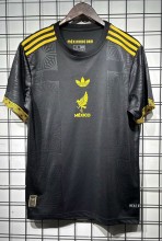 25-26 Mexico Black Special Edition Fans Soccer Jersey*数码