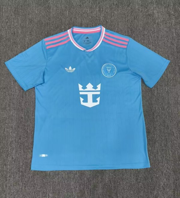 25-26 Inter Miami Third Fans Version Soccer Jersey