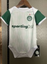 25-26 Palmeiras Away Baby Infant Crawl Suit 25-26 Palmeiras Away Baby Infant Crawl Suit