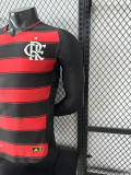 25-26 Flamengo Home Long Sleeve  Player Version Soccer Jersey 长袖