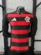 25-26 Flamengo Home Long Sleeve  Player Version Soccer Jersey 长袖