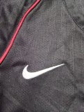 2007-2008 Man Utd Away Long sleeves Retro Kids Soccer Jersey