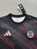 25-26 Bayern Red Black Training shirts