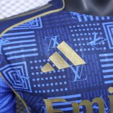 25-26 RMA Blue Special Edition Player Version Soccer Jersey