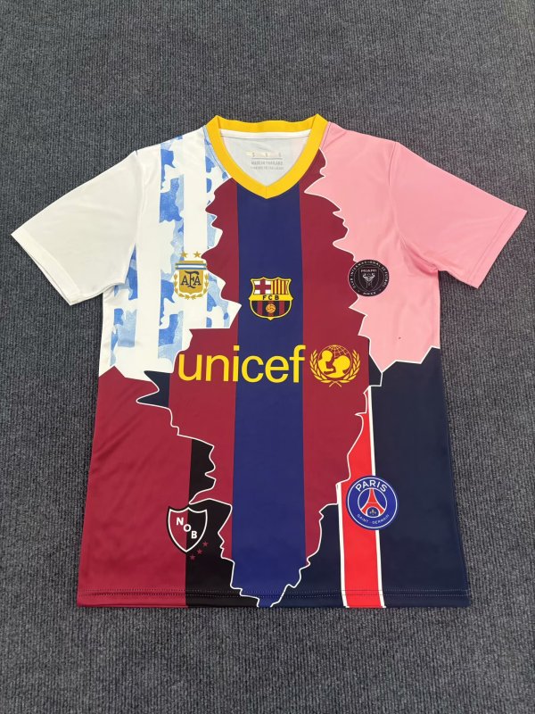 25-26 Messi # 10 Special Edition Fans Soccer Jersey