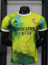 25-26 RMA Yellow Green Special Edition Player Version Soccer Jersey 25-26 RMA Yellow Green Special Edition Player Version Soccer Jersey