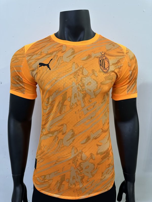 25-26 ACM Orange Special Edition Player Version Soccer Jersey