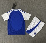 25-26 Cruzeiro Home Kids Soccer Jersey
