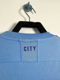 2019-2020 Man City Home Retro Soccer Jersey