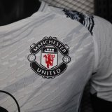25-26 Man Utd Special Edition Player Version Training shirts *条纹