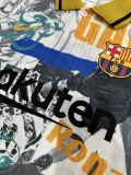 25-26 BAR Special Edition Player Version Training Shirts *黑涂鸦