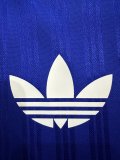 2025 AD Casual Blue Fans Training shirts *三叶草