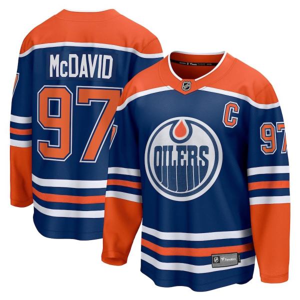 2025 NHL Edmonton Oilers New Pattern Jersey
