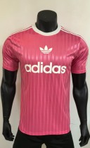 2025 AD Casual Pink Player Version Training shirts *三叶草 2025 AD Casual Pink Player Version Training shirts *三叶草