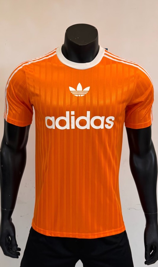2025 AD Casual Orange Player Version Training shirts *三叶草