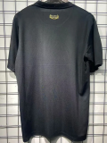 25-26 Colo-Colo 100th Anniversary Black Fans Soccer Jersey *蓝队标