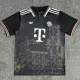 25-26 Bayern Special Edition Black Polo Short Sleeve