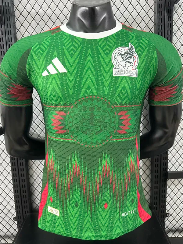 25-26 Mexico Green Special Edition Player Version Soccer Jersey