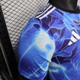 25-26 Japan Blue Special Edition Player Version Soccer Jersey *忍者系蓝