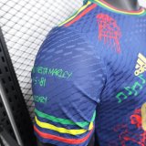 24-25 Ajax Royal Blue Special Edition Player Version Soccer Jersey