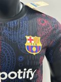 25-26 BAR Black Special Edition Player Version Training Shirts