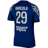 24-25 PSG Green Goalkeeper Long Sleeve Soccer Jersey (长袖)