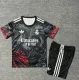 25-26 RMA Red Black Special Edition Kids Soccer Jersey