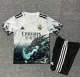 25-26 RMA White Special Edition Kids Soccer Jersey