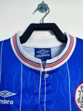 1989-1990 Aja× Away Retro Soccer Jersey