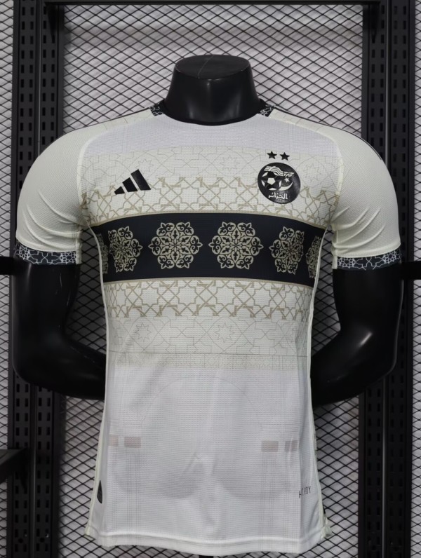 25-26 Algeria Player Version Training shirts (黑标)