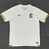 25-26 Cameroon White Training shirts 25-26 Cameroon White Training shirts
