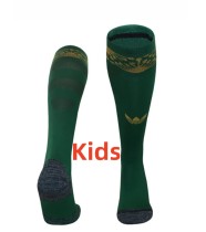 25-26 Mexico Gold Cup Green Kids Socks
