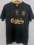 25-26 LIV Black Commemorative Edition Fans Training shirts