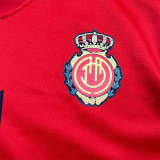 2025 Mallorca 125th Anniversary Red Fans Soccer Jersey