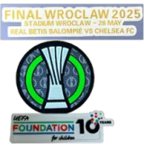 2025 Real Betis UECL Finals Player Version Soccer Jersey